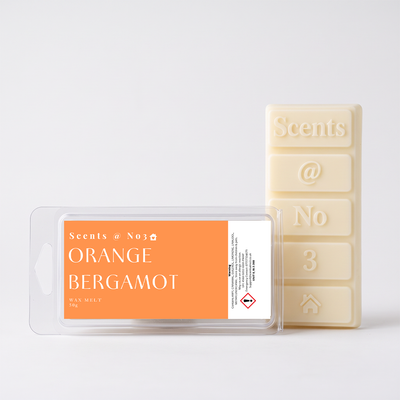 Orange Bergamot Wax Melt