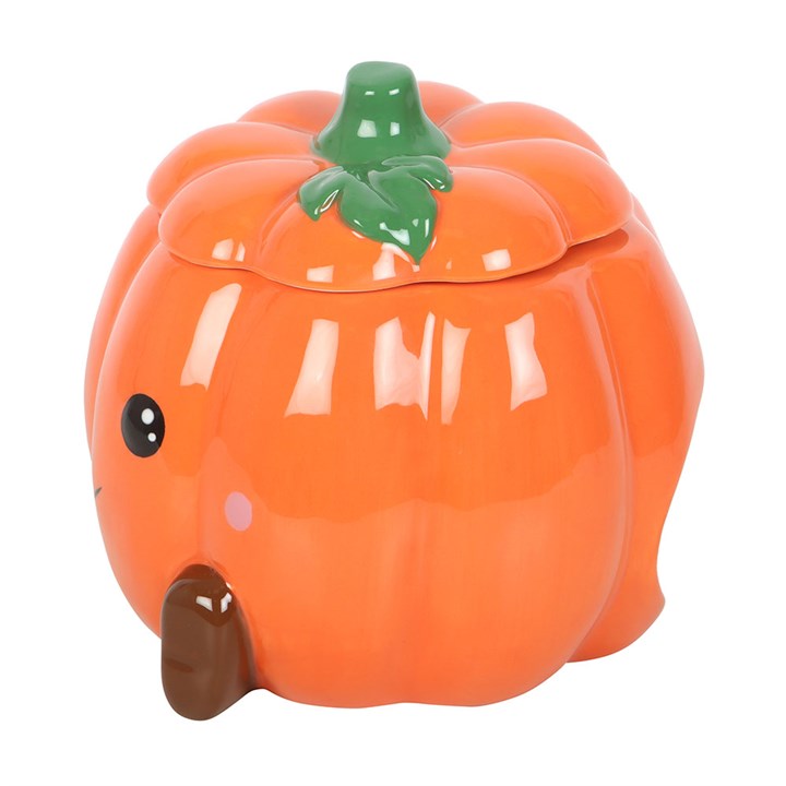 Smiling Pumpkin Wax Burner