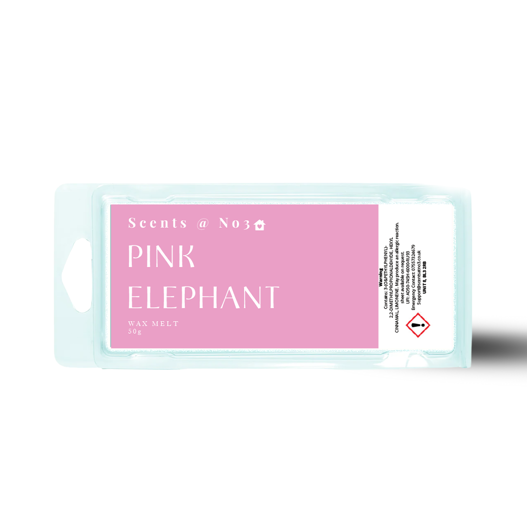 Pink Elephant Wax Melt