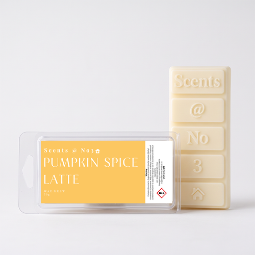 Pumpkin Spice Latte Wax Melt