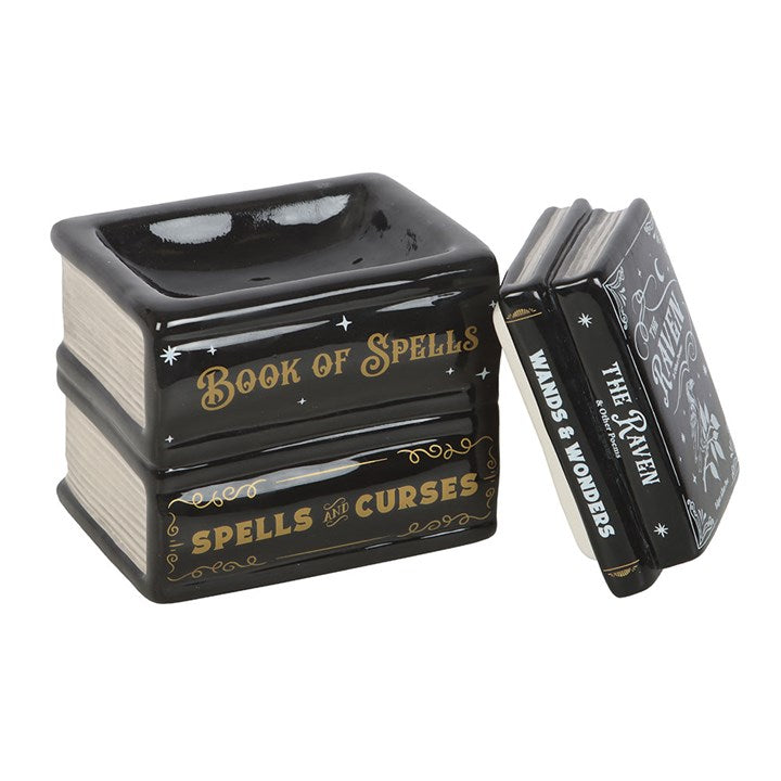 Book Of Spells Wax Burner