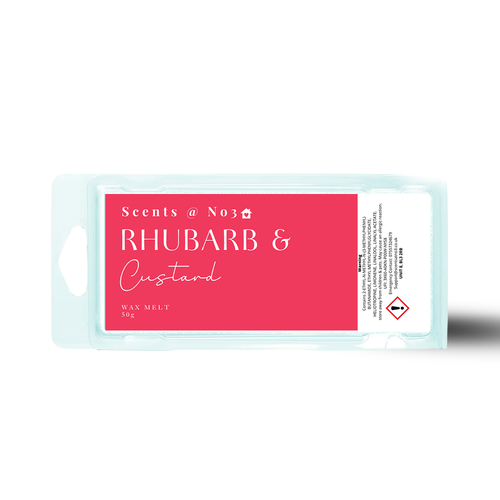 Rhubarb & Custard Wax Melt
