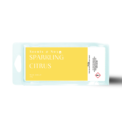 Sparkling Citrus Wax Melt