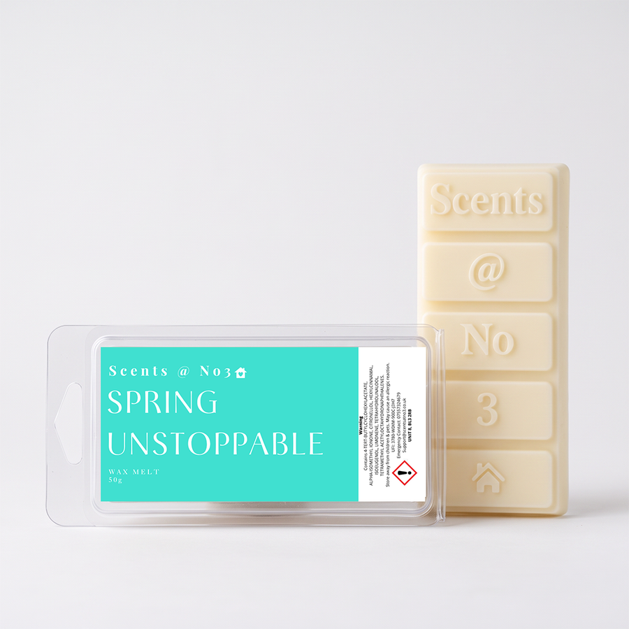 Spring Unstoppable Wax Melt