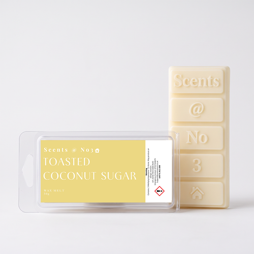 Toasted Coconut Sugar Wax Melt