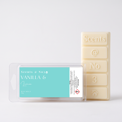 Vanilla & Lime Wax Melt