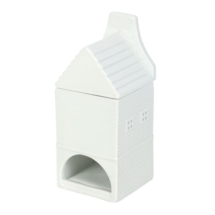 White Nordic House Wax Burner