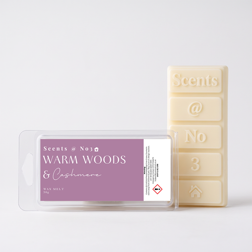 Warm Woods & Cashmere Wax Melt