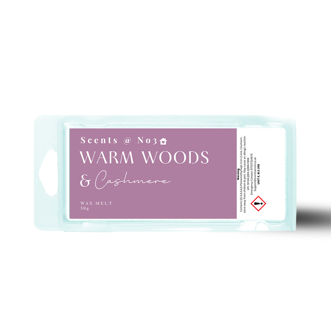 Warm Woods & Cashmere Wax Melt