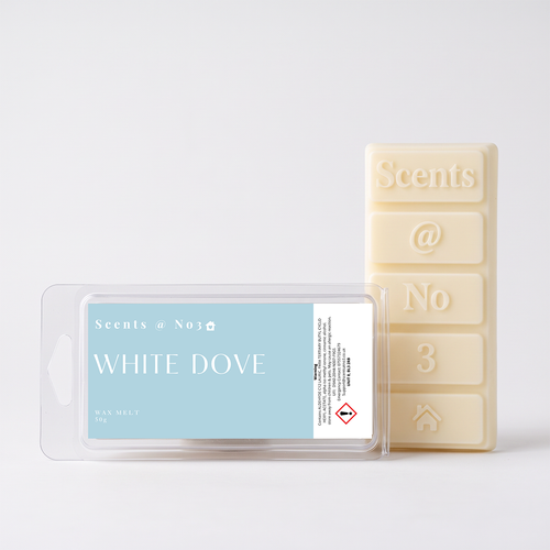 White Dove Wax Melt