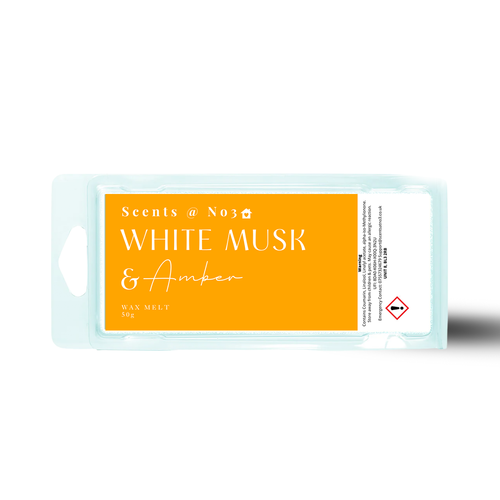 White Musk & Amber Wax Melt