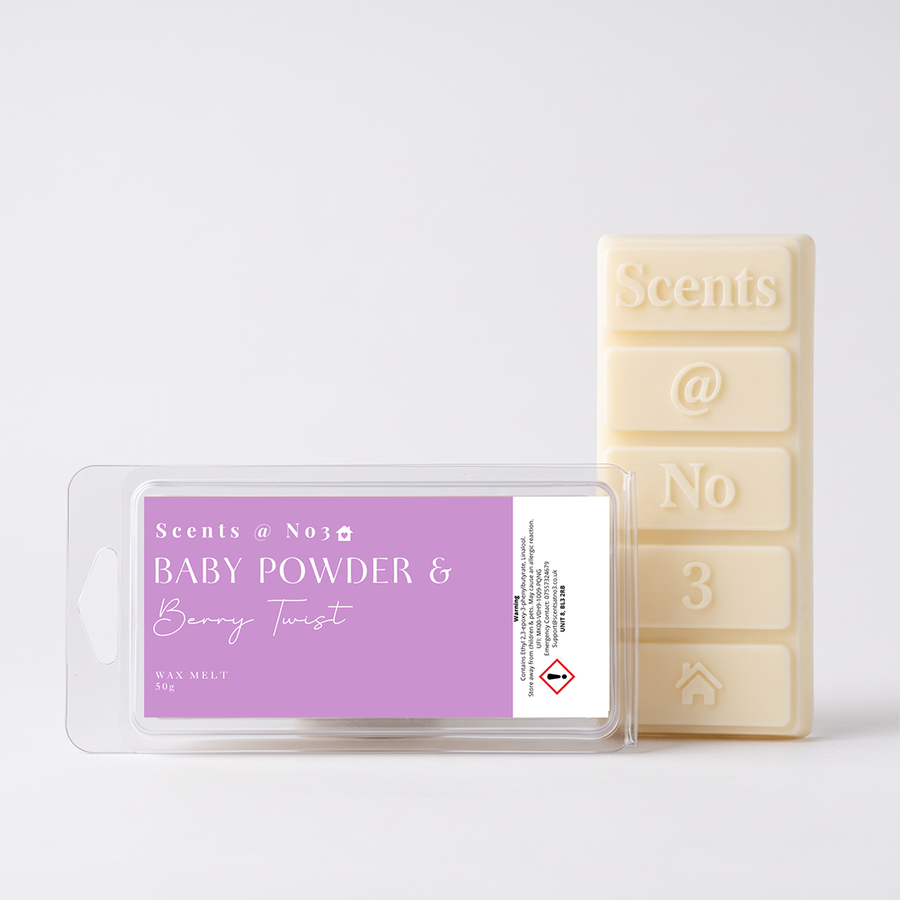 Baby Powder & Berry Twist Wax Melt