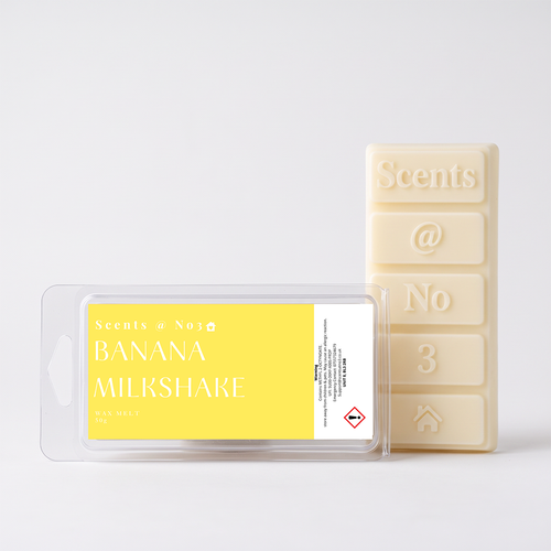 Banana Milkshake Wax Melt