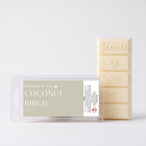 Coconut Birch Wax Melt
