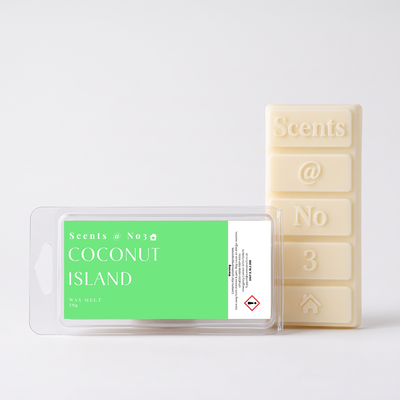 Coconut Island Wax Melt