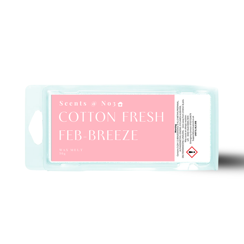 Cotton Fresh Feb-breeze Wax Melt