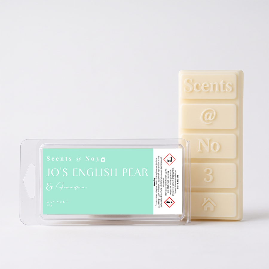 Jo's English Pear & Freesia Wax Melt