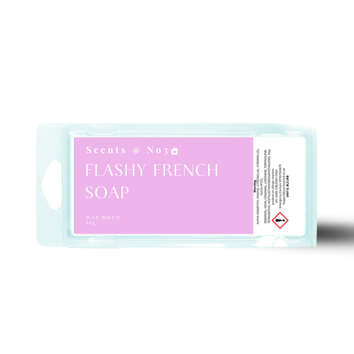 Flashy French Soap Wax Melt