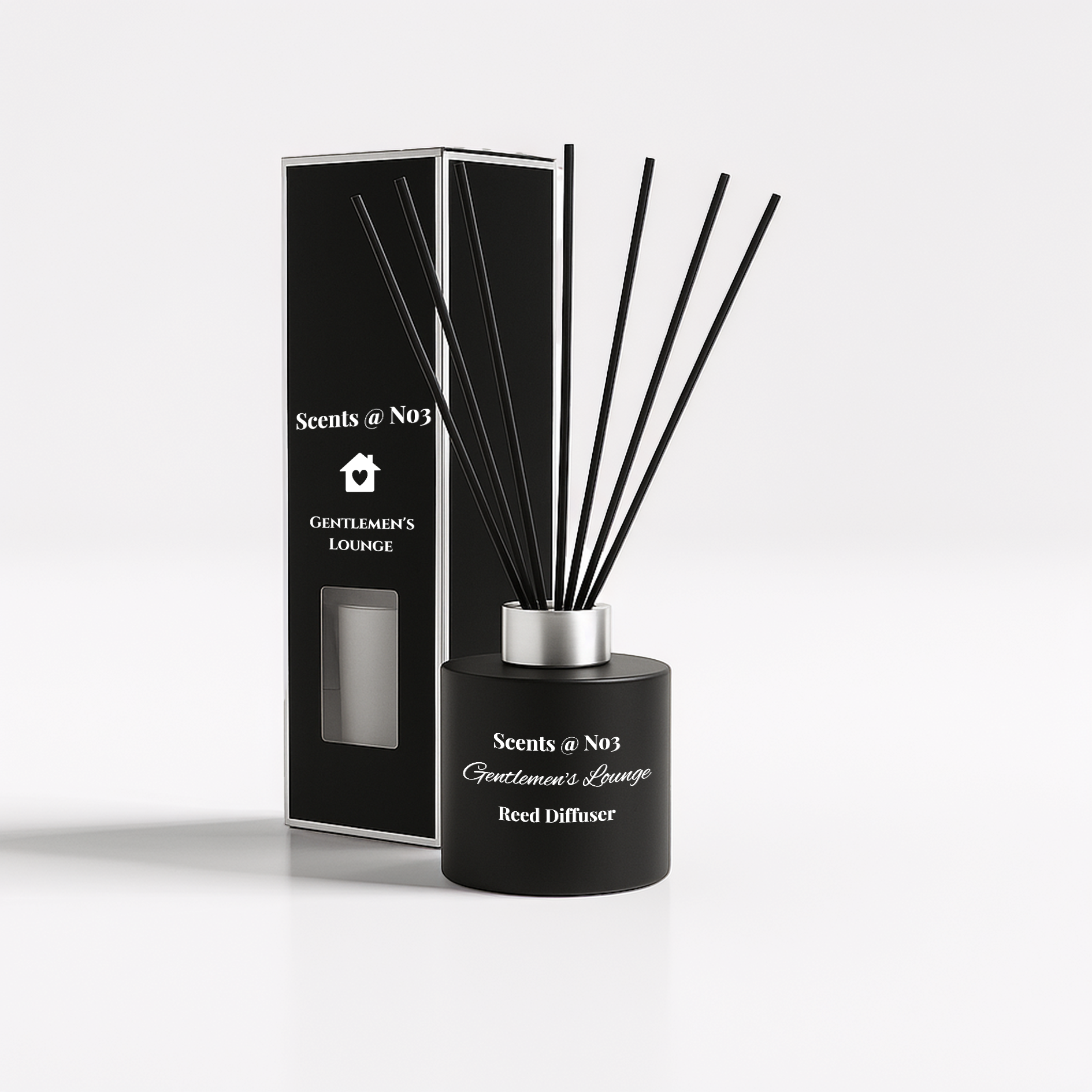 Gentlemen's Lounge Reed Diffuser