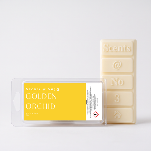 Golden Orchid Wax Melt