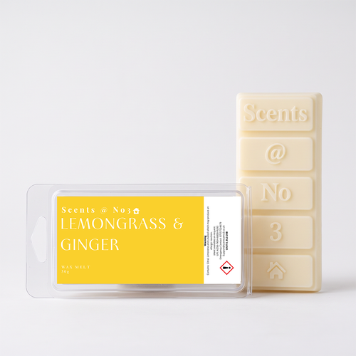 Lemongrass & Ginger Wax Melt