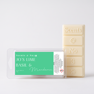 Jo's Lime Basil & Mandarin Wax Melt