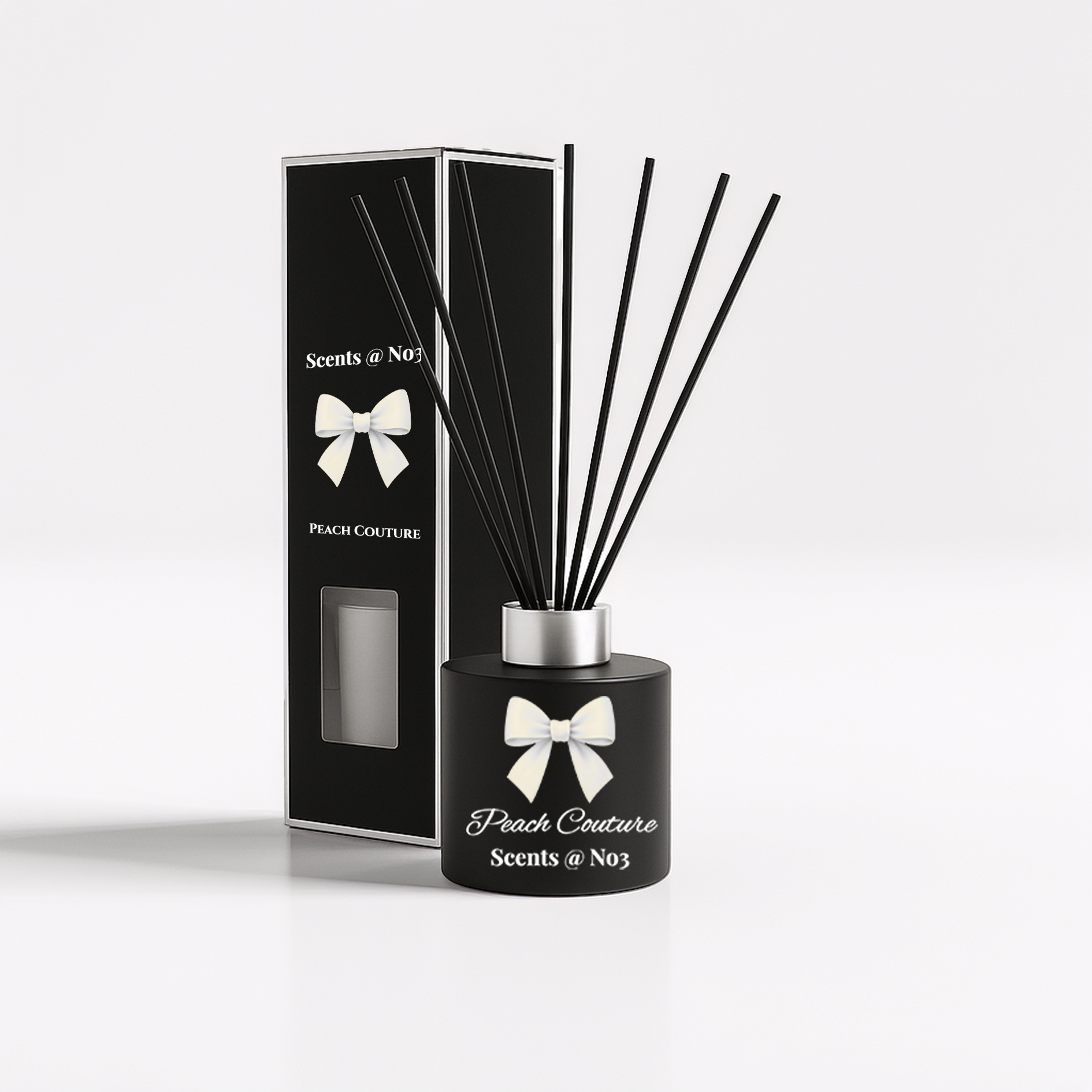 Peach Couture Reed Diffuser