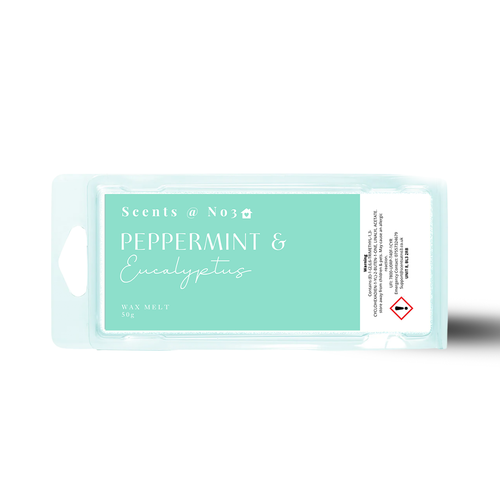 Peppermint & Eucalyptus Wax Melt