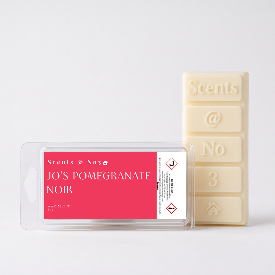 Jo's Pomegranate Noir Wax Melt