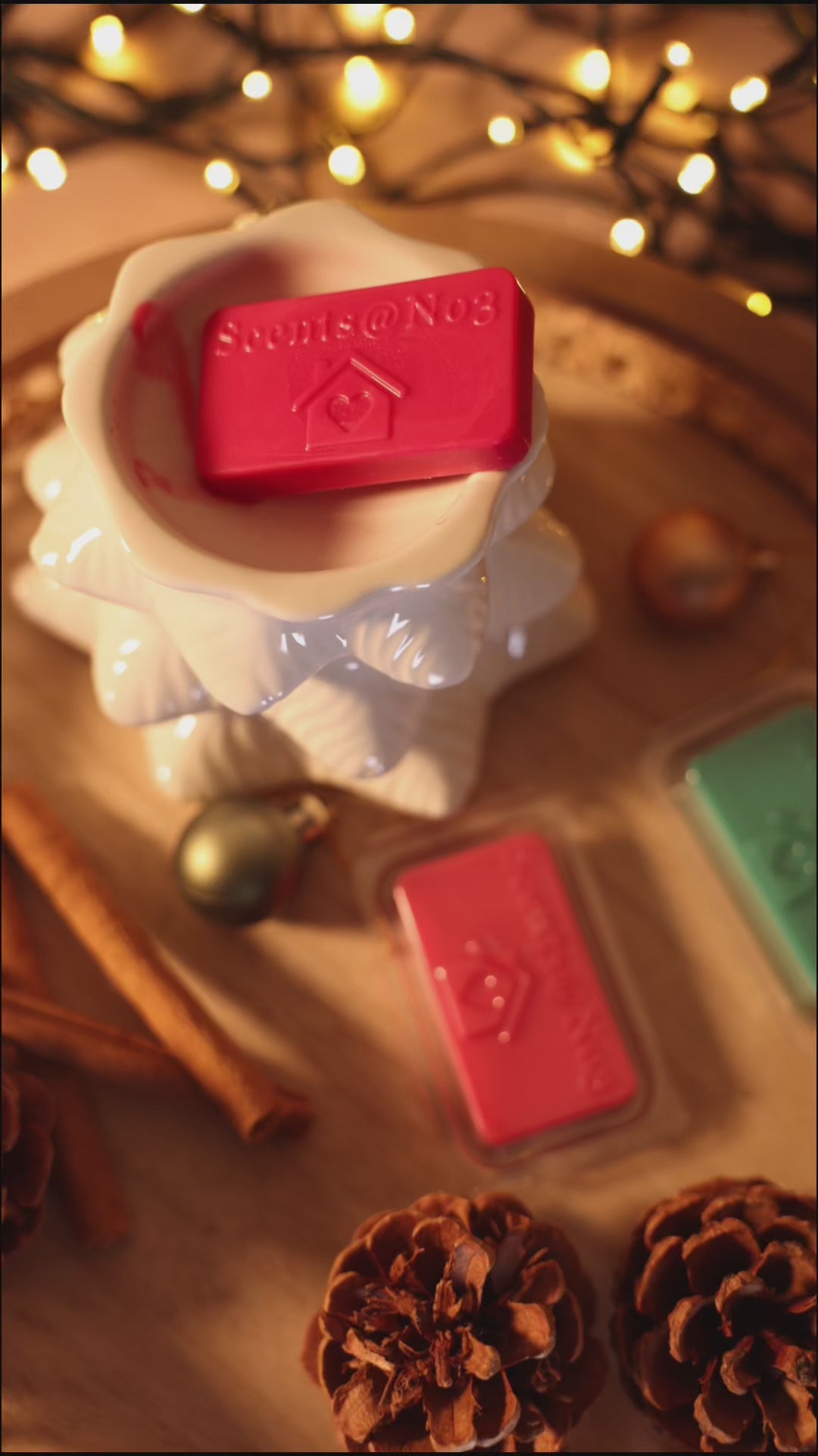 12 Days Of Christmas Wax Melt Bag