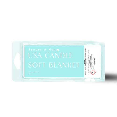 USA Candle Soft Blanket Wax Melt