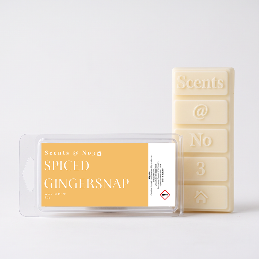 Spiced Gingersnap Wax Melt