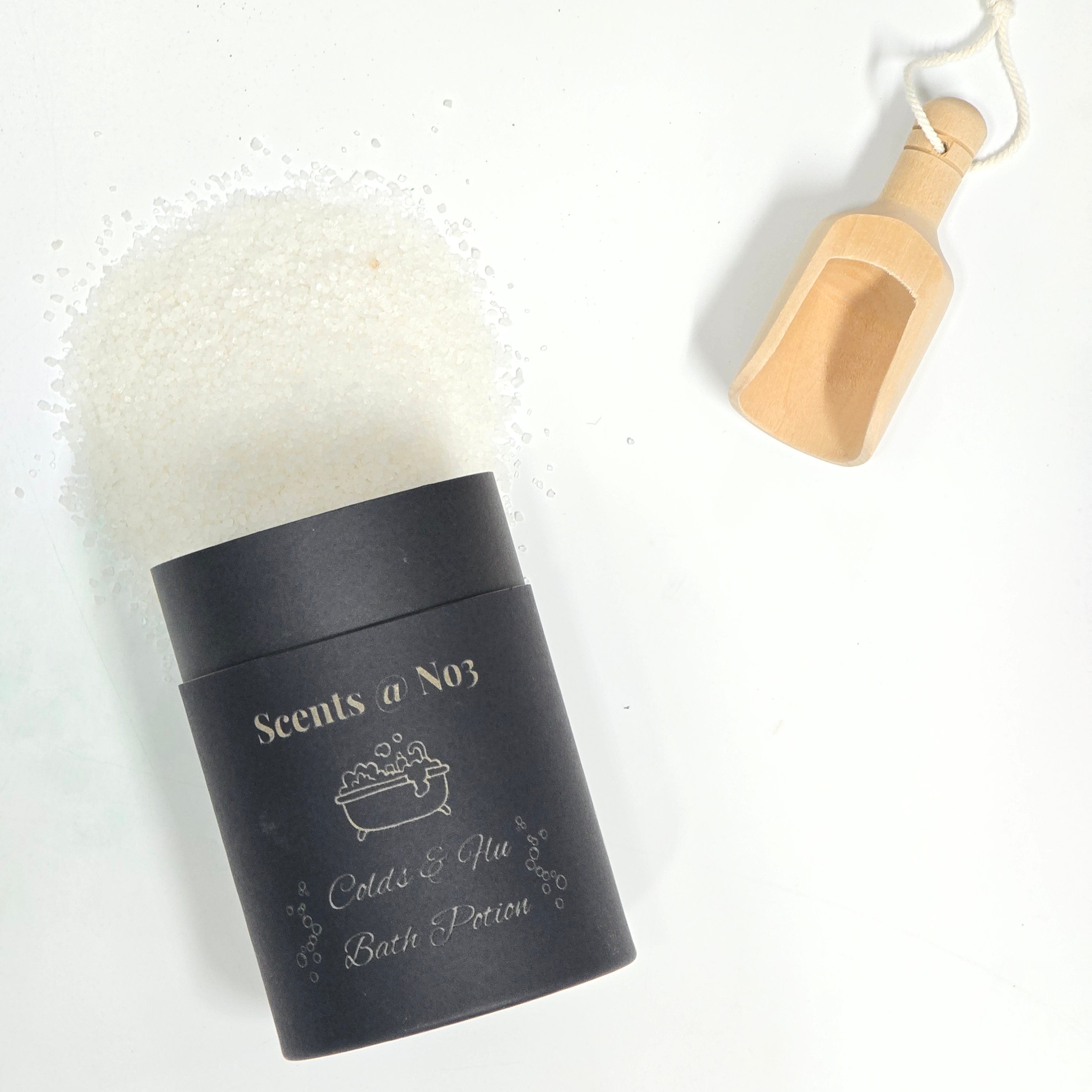 Colds & Flu Bath Potion