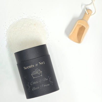 Colds & Flu Bath Potion