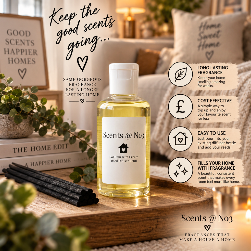 White Dove Diffuser Refill