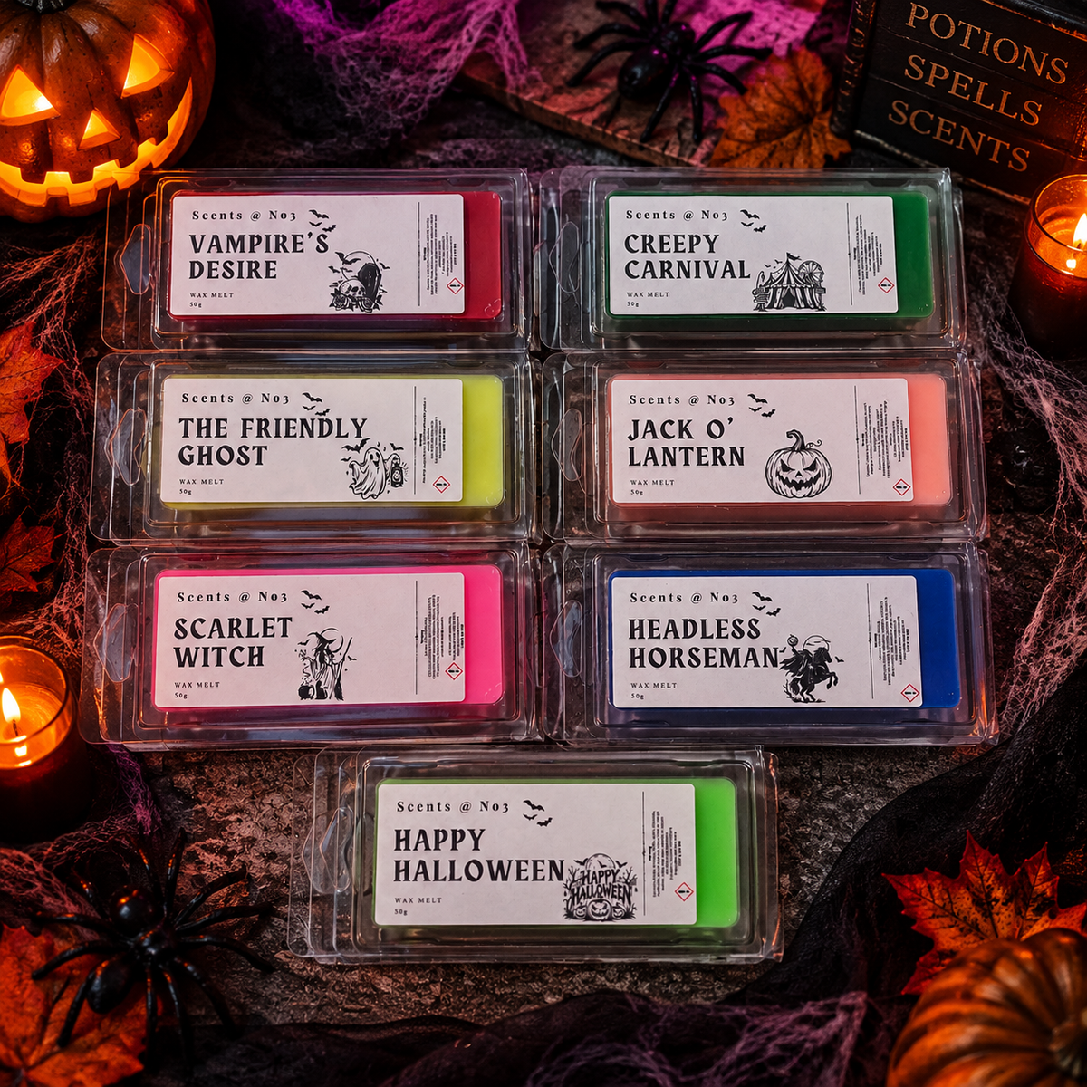 7 Deadly Scents Wax Melt Bundle