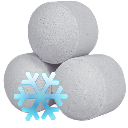 Winter Wonderland Mini Bath Bombs