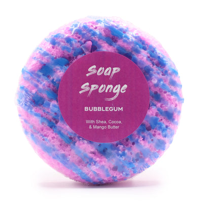 Bubblegum Butter Bubble Soap Sponge
