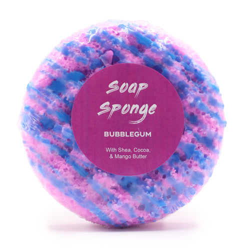 Bubblegum Butter Bubble Soap Sponge