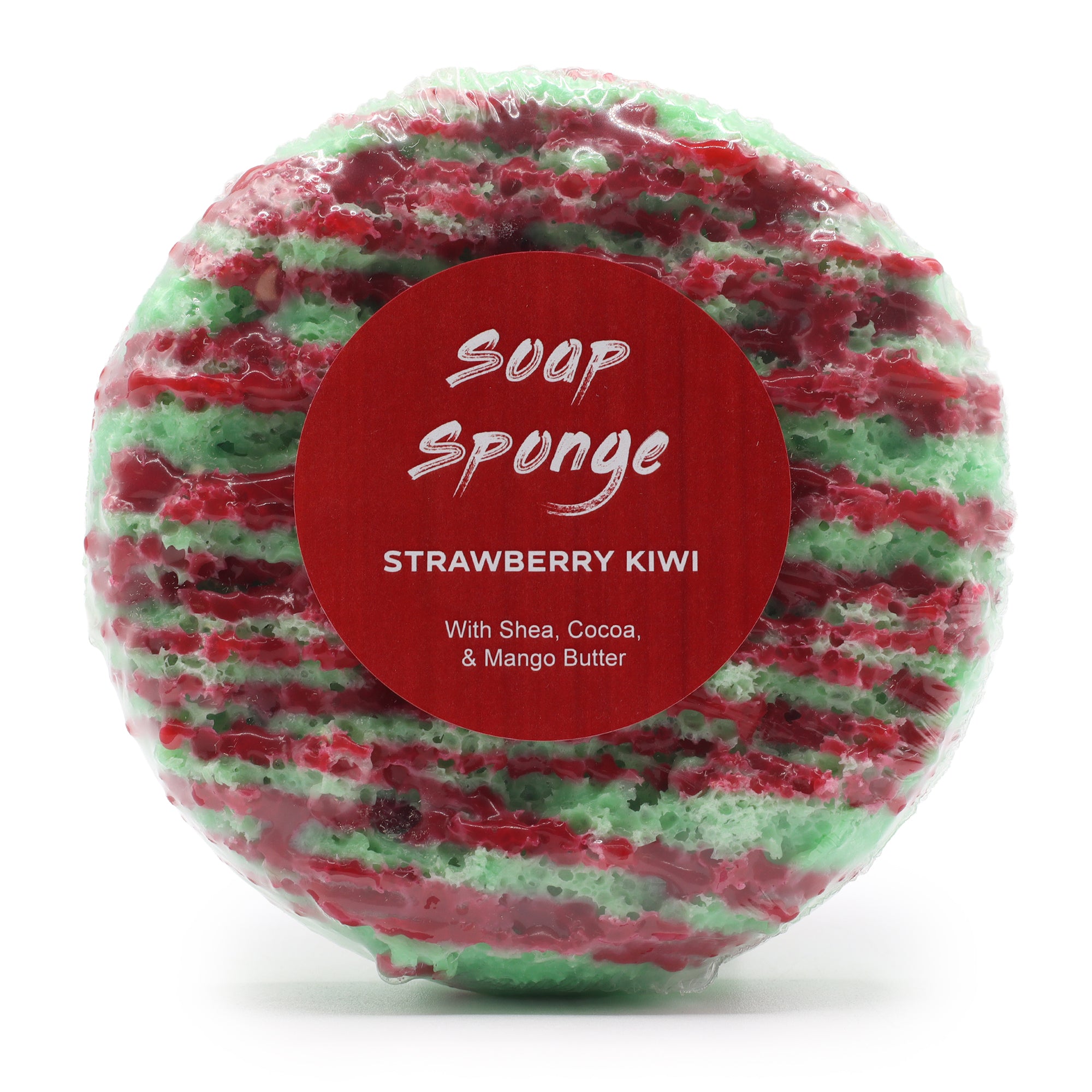 Strawberry & Kiwi Butter Bubble Soap Sponge