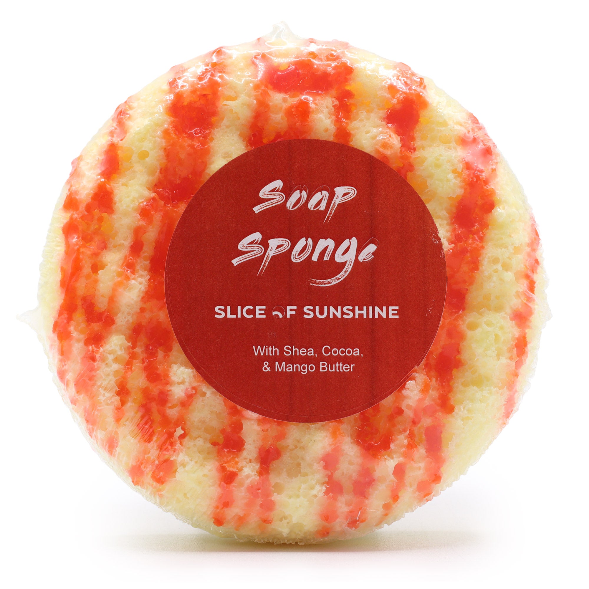 Slice Of Sunshine Butter Bubble Soap Sponge