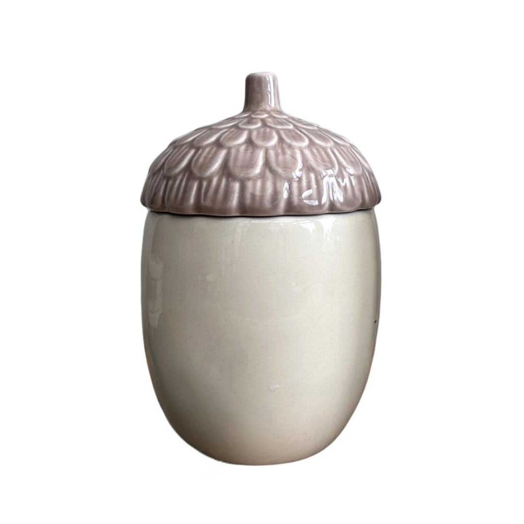 Acorn Wax Burner Cream/Taupe