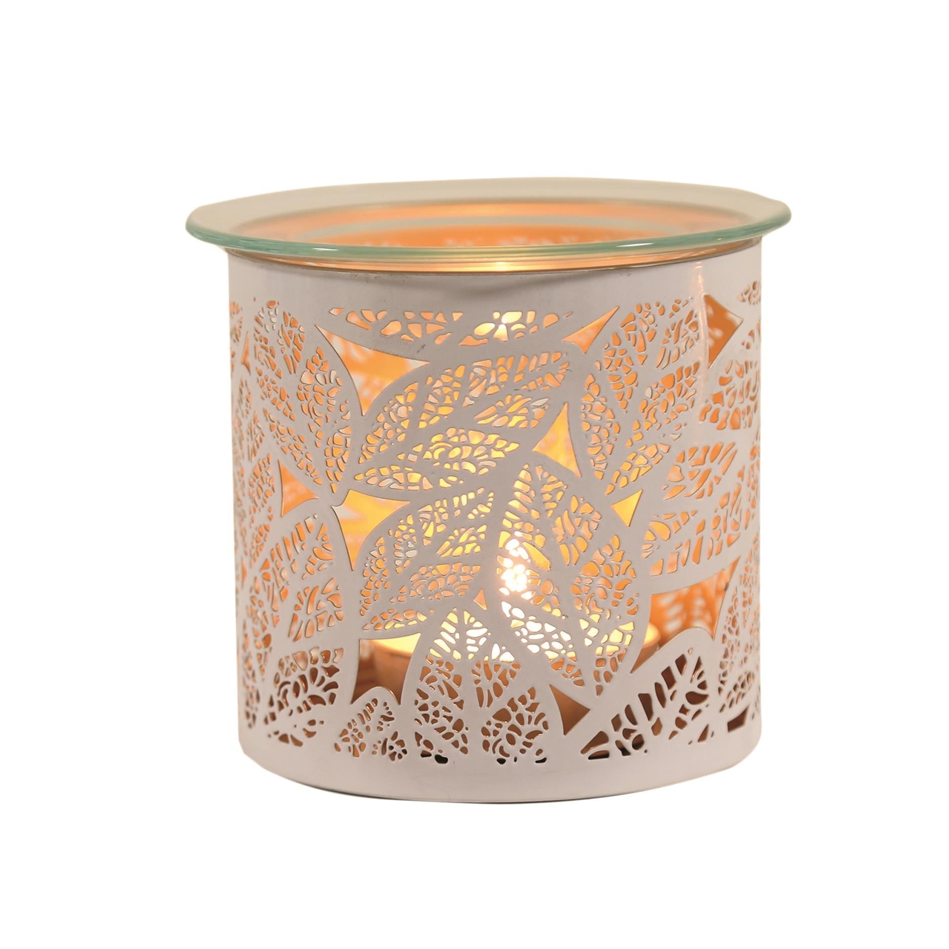 Leaves Wax Burner