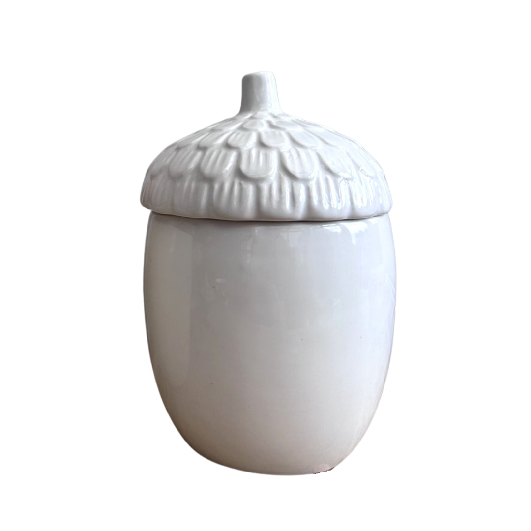 Acorn Wax Burner White