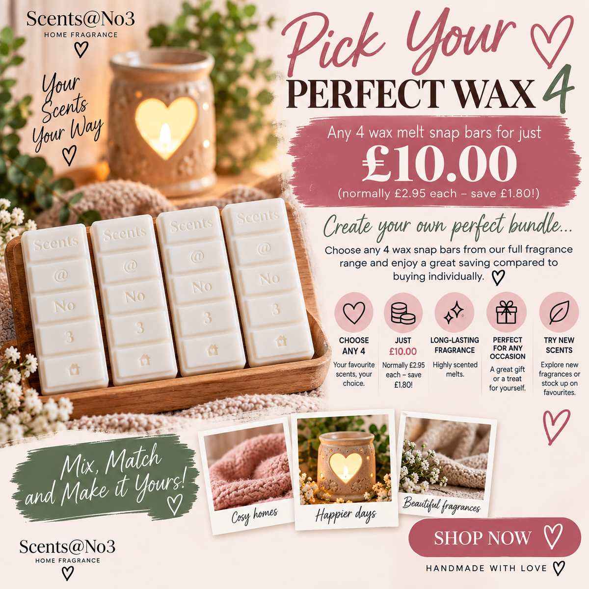 Pick Your Perfect Wax Four