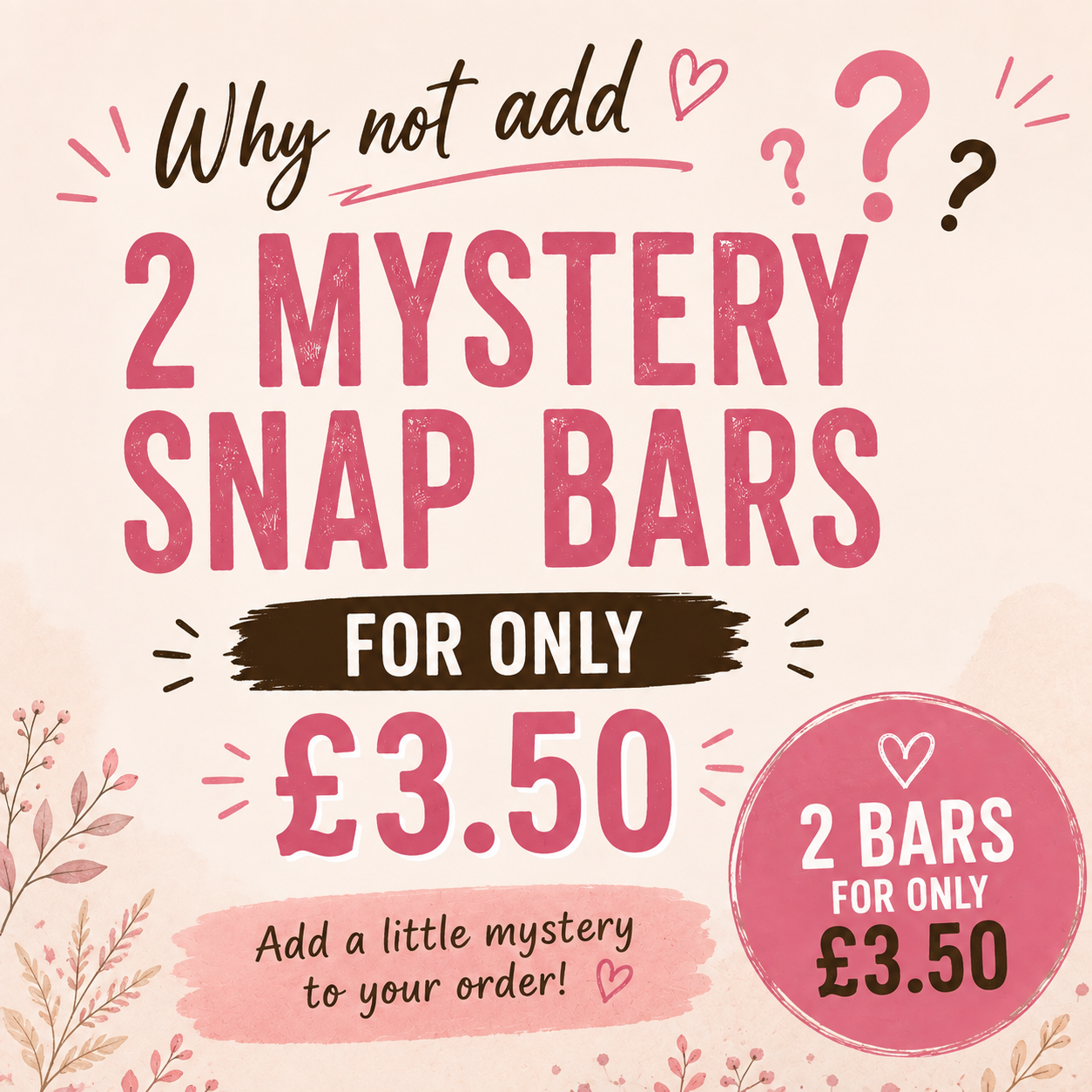 Double the mystery for one INCREDIBLE price