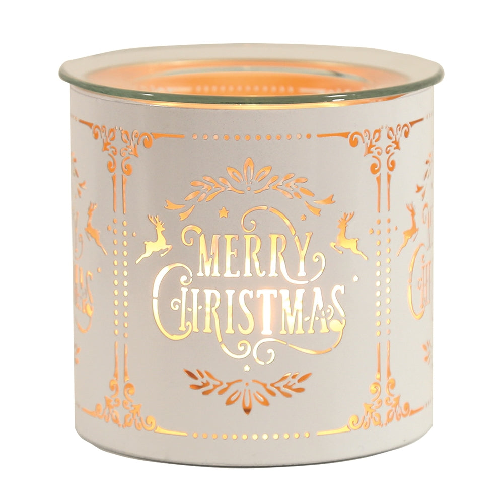 Merry Christmas Wax Burner