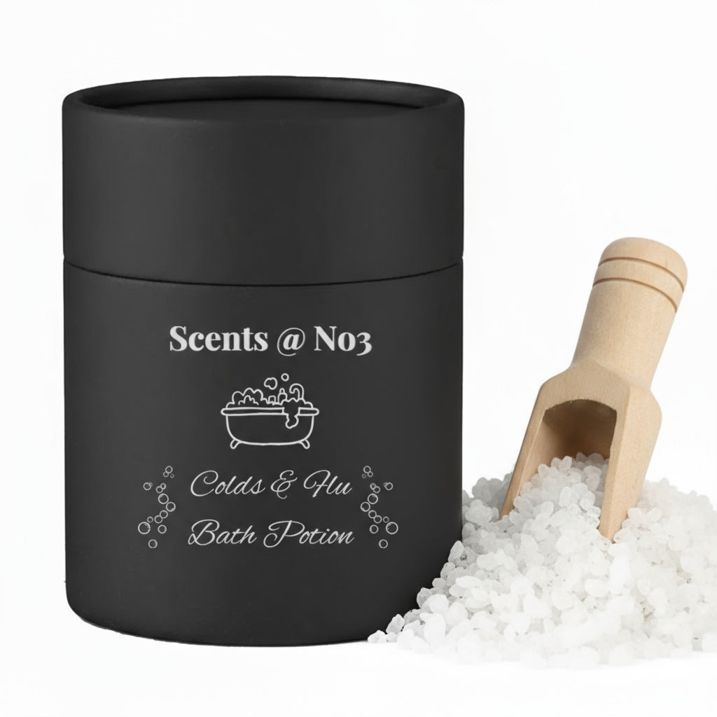 Colds & Flu Bath Potion