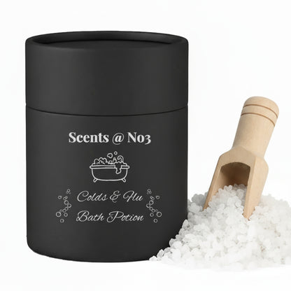 Colds & Flu Bath Potion