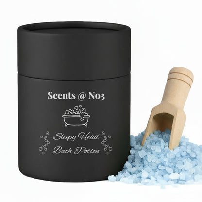 Sleepy Head Bath Potion
